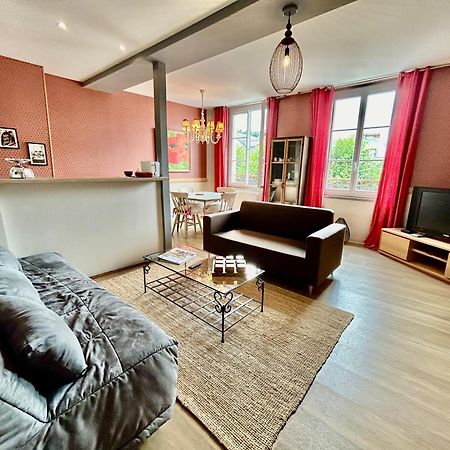 Le Duplex Ou L'Appart D'Agnes" オンフルール エクステリア 写真