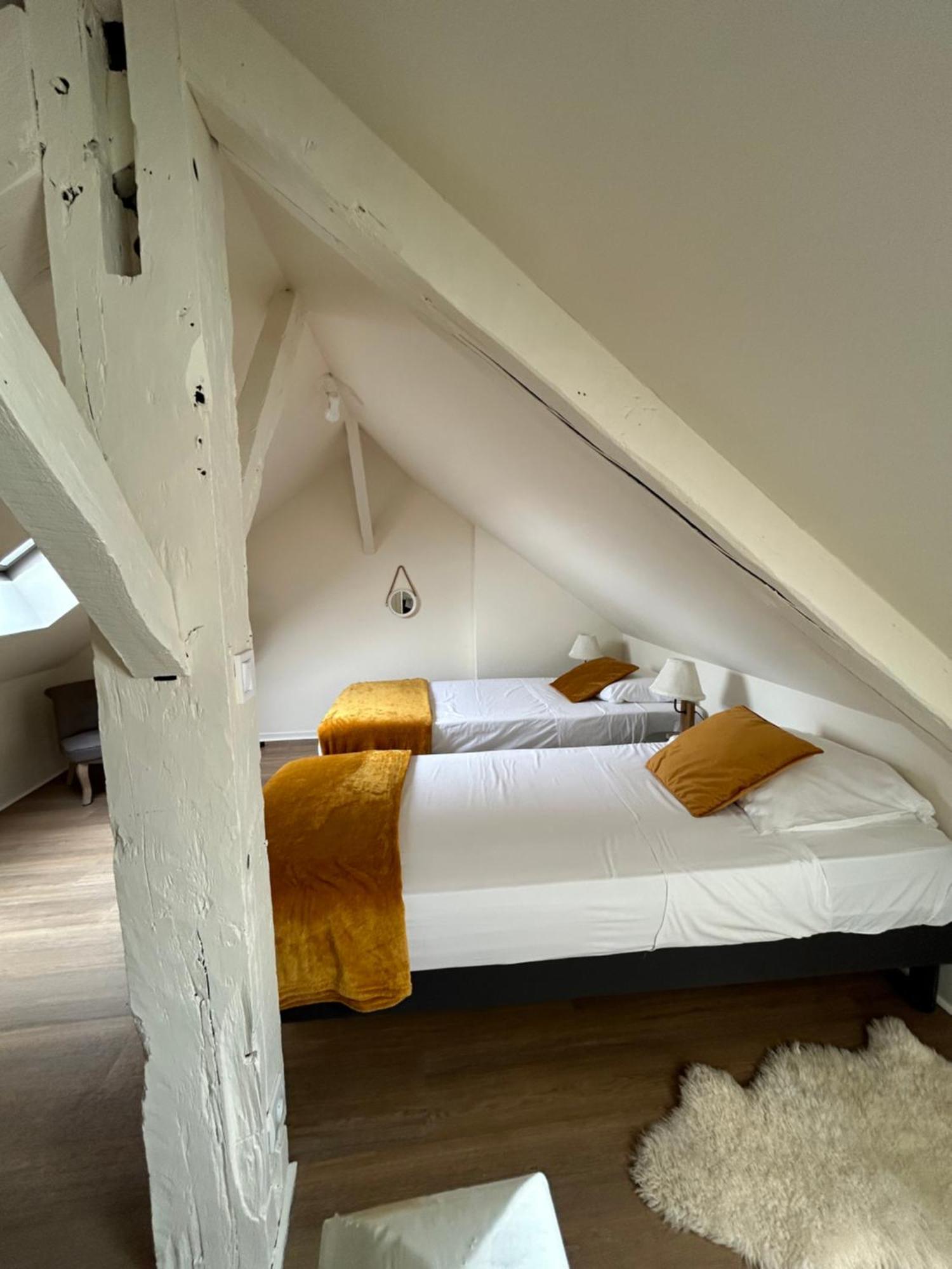 Le Duplex Ou L'Appart D'Agnes" オンフルール エクステリア 写真