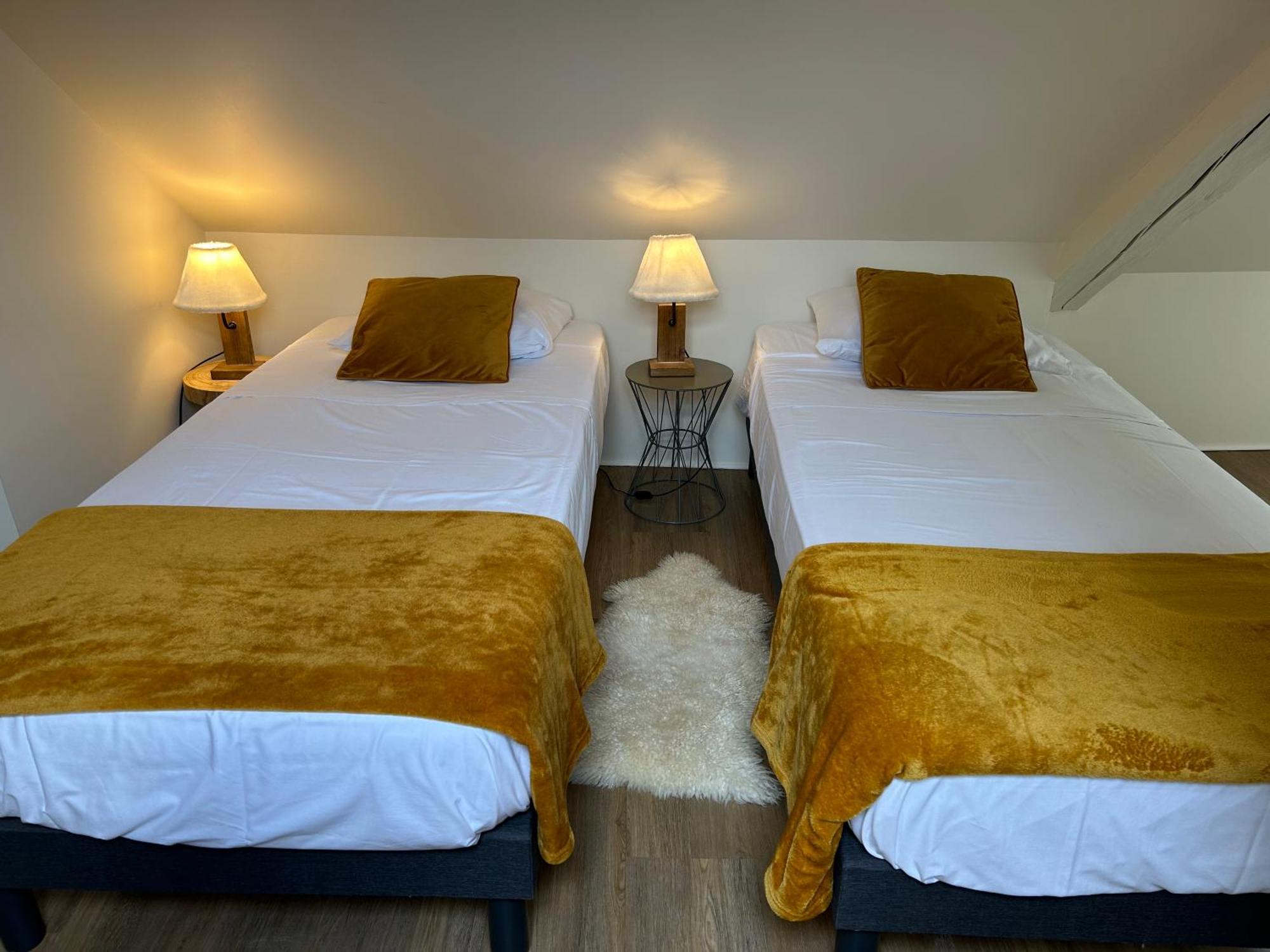 Le Duplex Ou L'Appart D'Agnes" オンフルール エクステリア 写真
