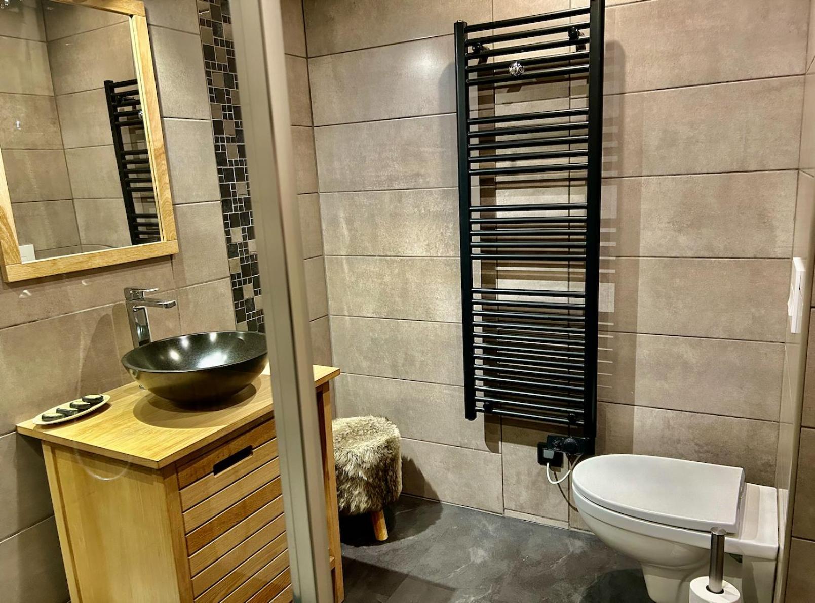 Le Duplex Ou L'Appart D'Agnes" オンフルール エクステリア 写真