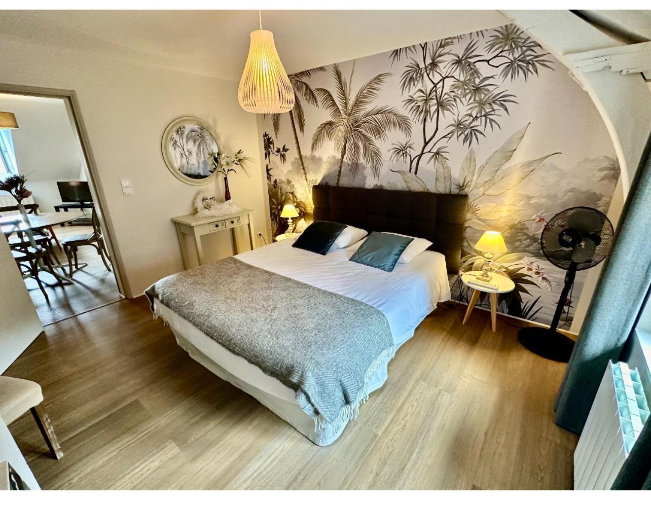 Le Duplex Ou L'Appart D'Agnes" オンフルール エクステリア 写真
