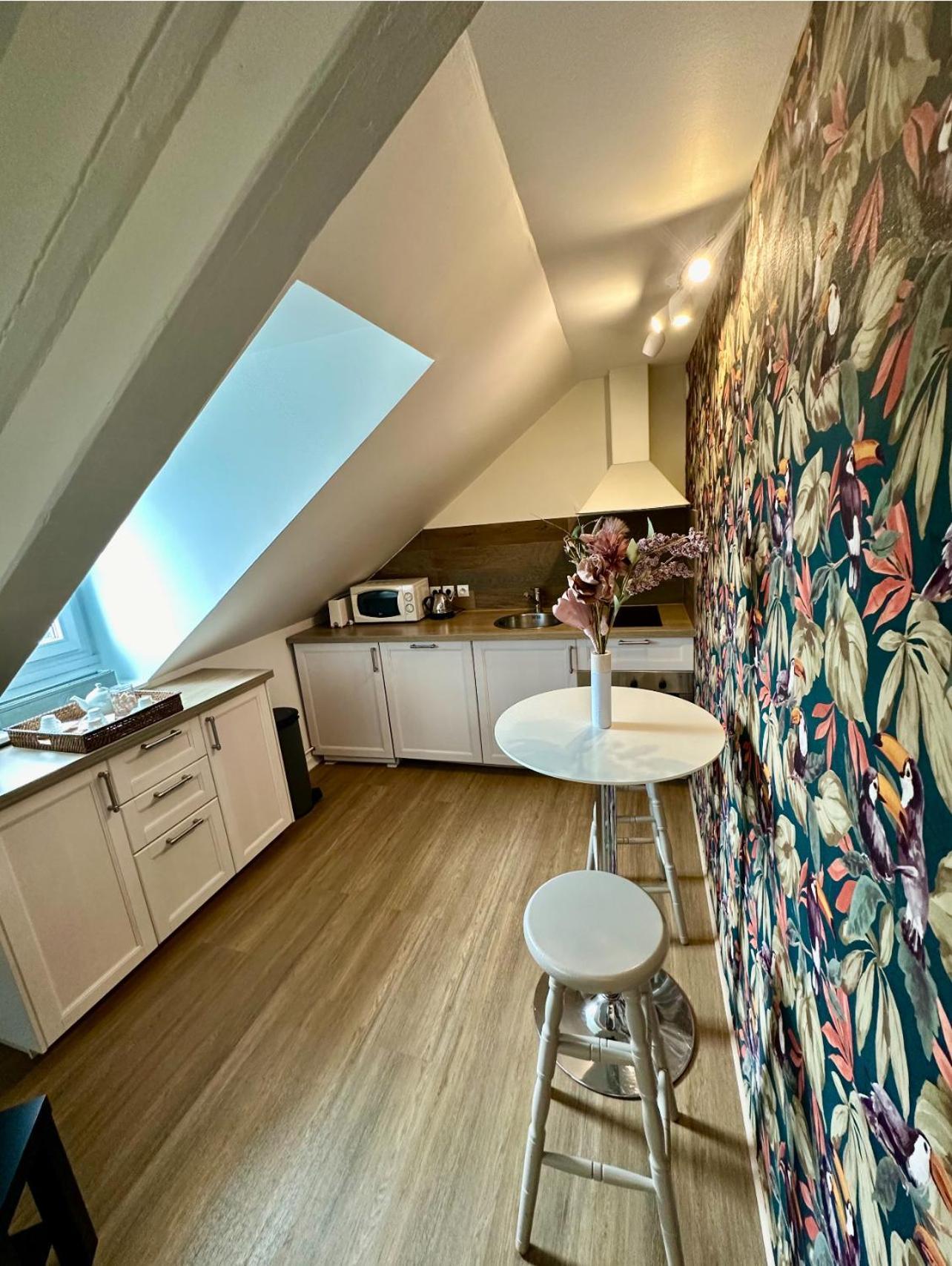Le Duplex Ou L'Appart D'Agnes" オンフルール エクステリア 写真