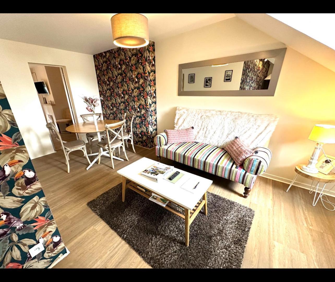 Le Duplex Ou L'Appart D'Agnes" オンフルール エクステリア 写真