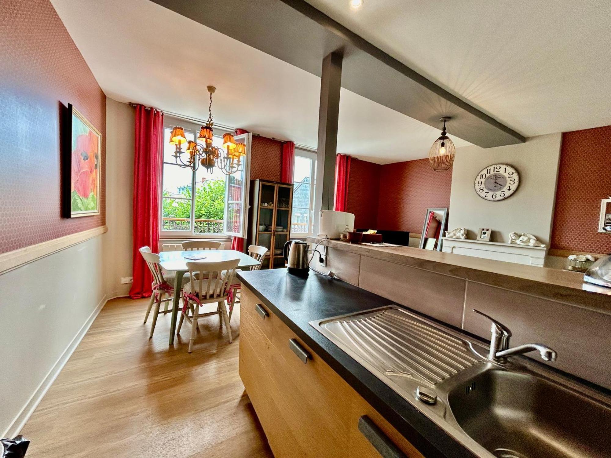 Le Duplex Ou L'Appart D'Agnes" オンフルール エクステリア 写真