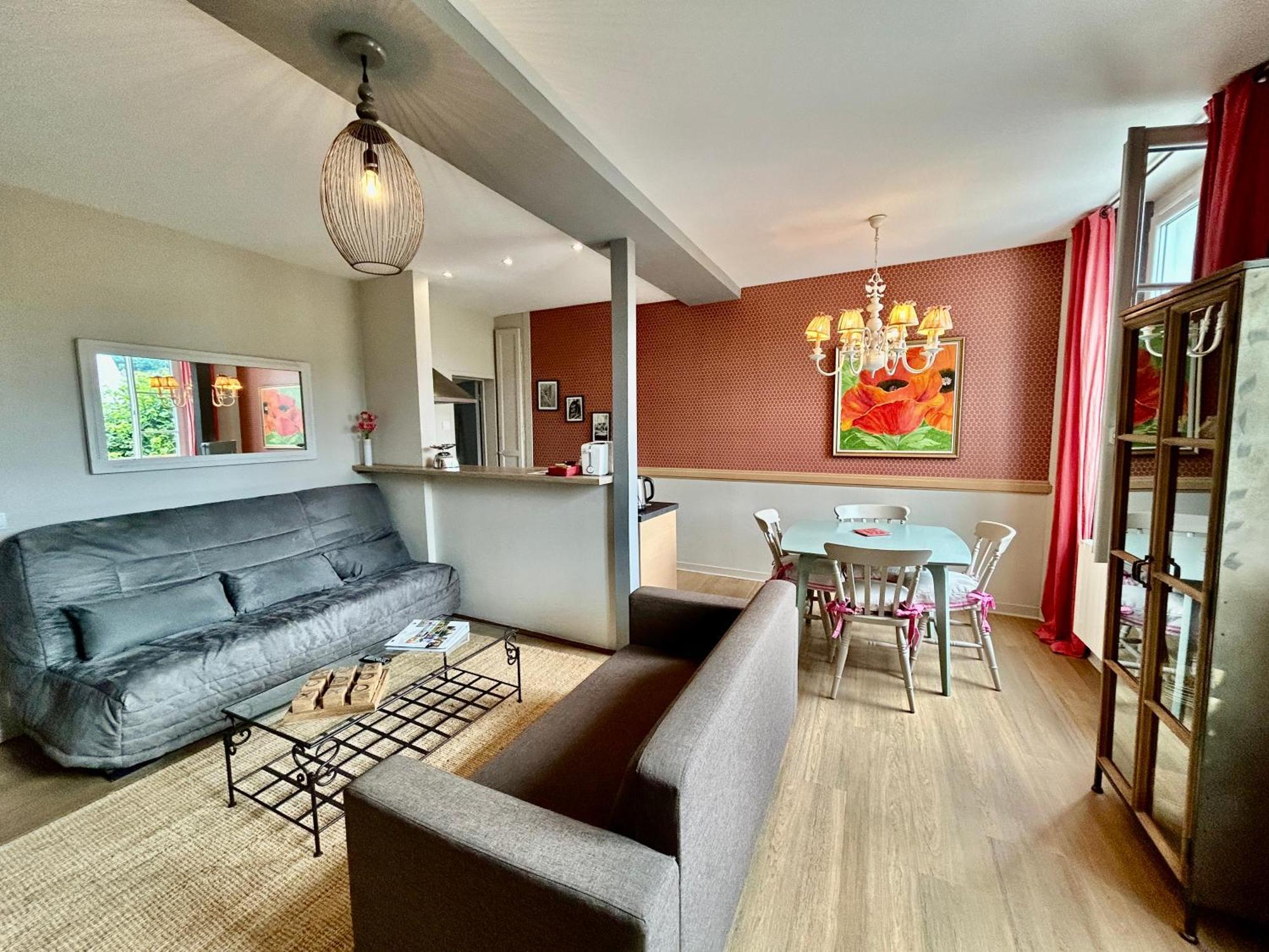 Le Duplex Ou L'Appart D'Agnes" オンフルール エクステリア 写真