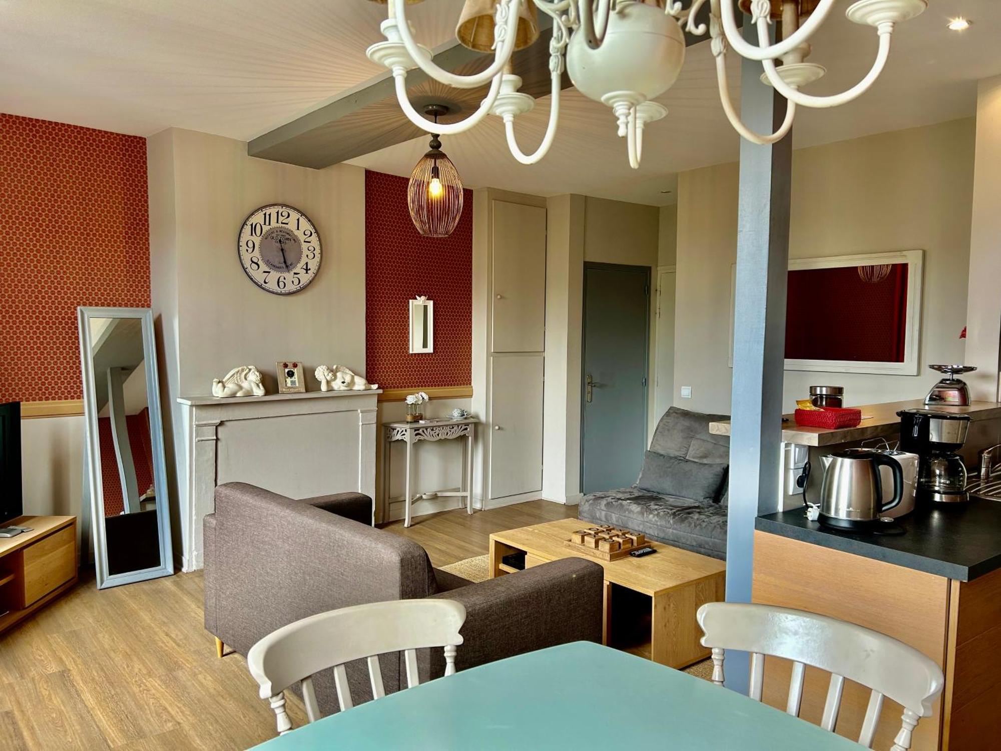 Le Duplex Ou L'Appart D'Agnes" オンフルール エクステリア 写真