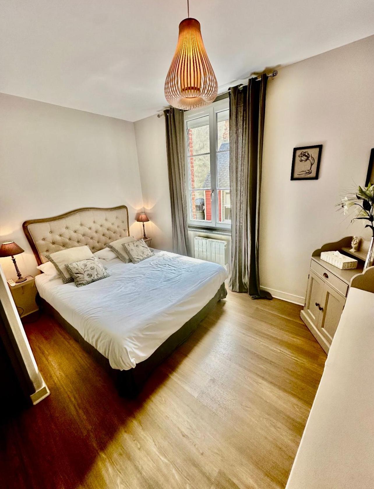 Le Duplex Ou L'Appart D'Agnes" オンフルール エクステリア 写真